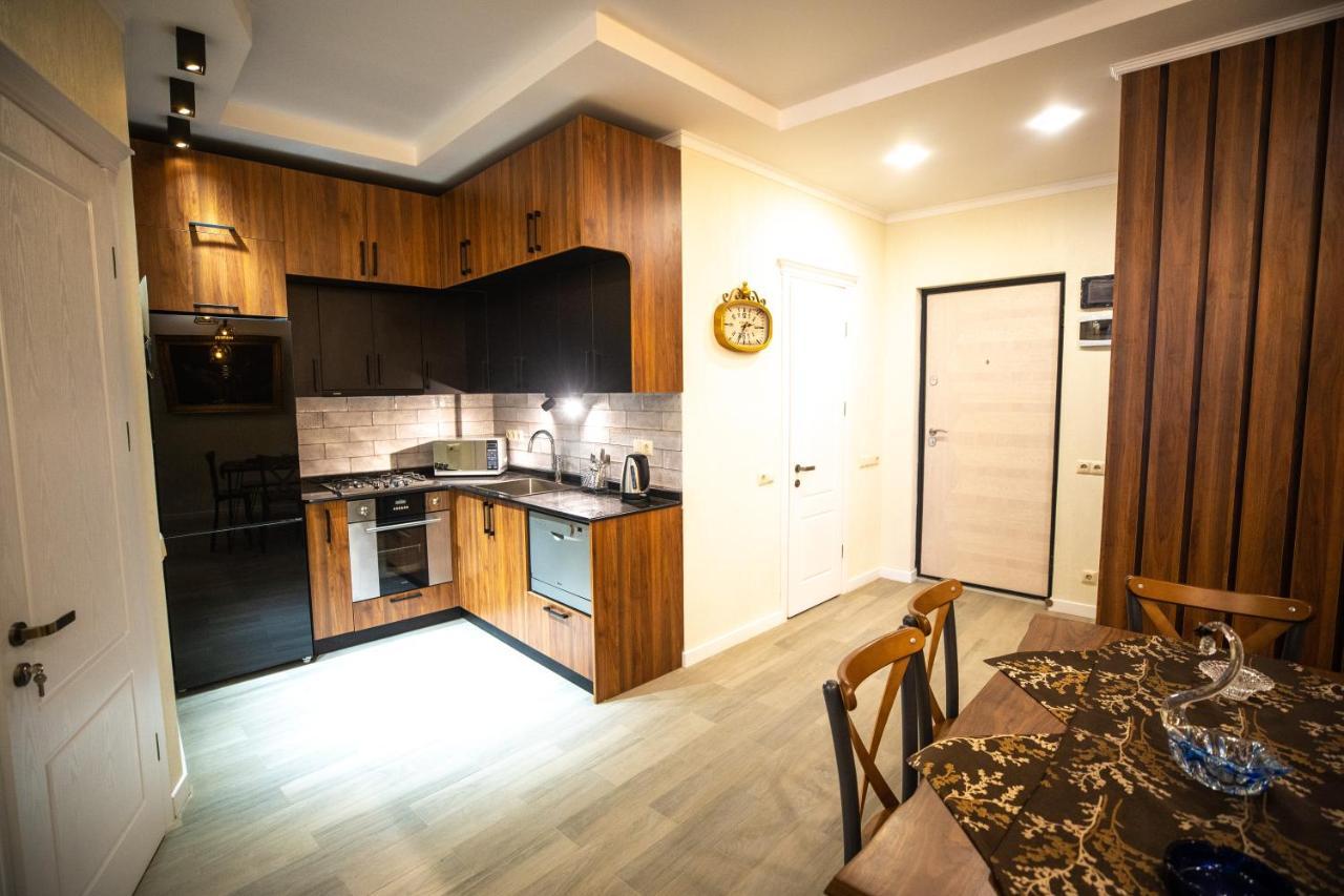 Apartament Ramada Skytower Batumi Zewnętrze zdjęcie